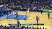 Karl-Anthony Towns Crossover Leads to Layup vs Thunder | Nov 5, 2016 | 2016-17 NBA Season