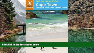 Big Deals  The Rough Guide to Cape Town, The Winelands and The Garden Route  Best Buy Ever