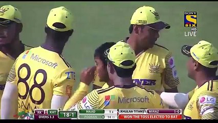 Khulna Titans V Rajshahi Kings Bpl 2016 Match 3 Highlights