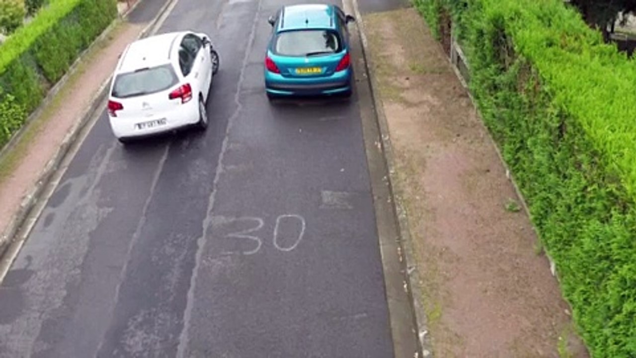 Se garer en créneau