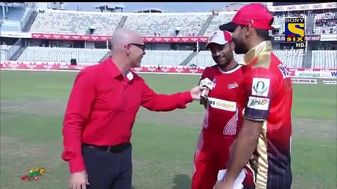 Barisal Bulls V Dhaka Dynamites Bpl 2016 Match 2 Highlights