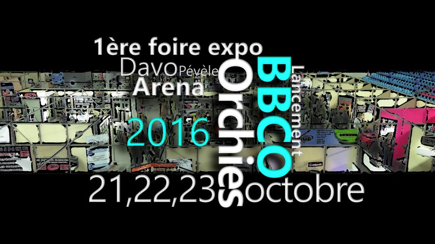 Foire expo du BBCO 2016 à Orchies