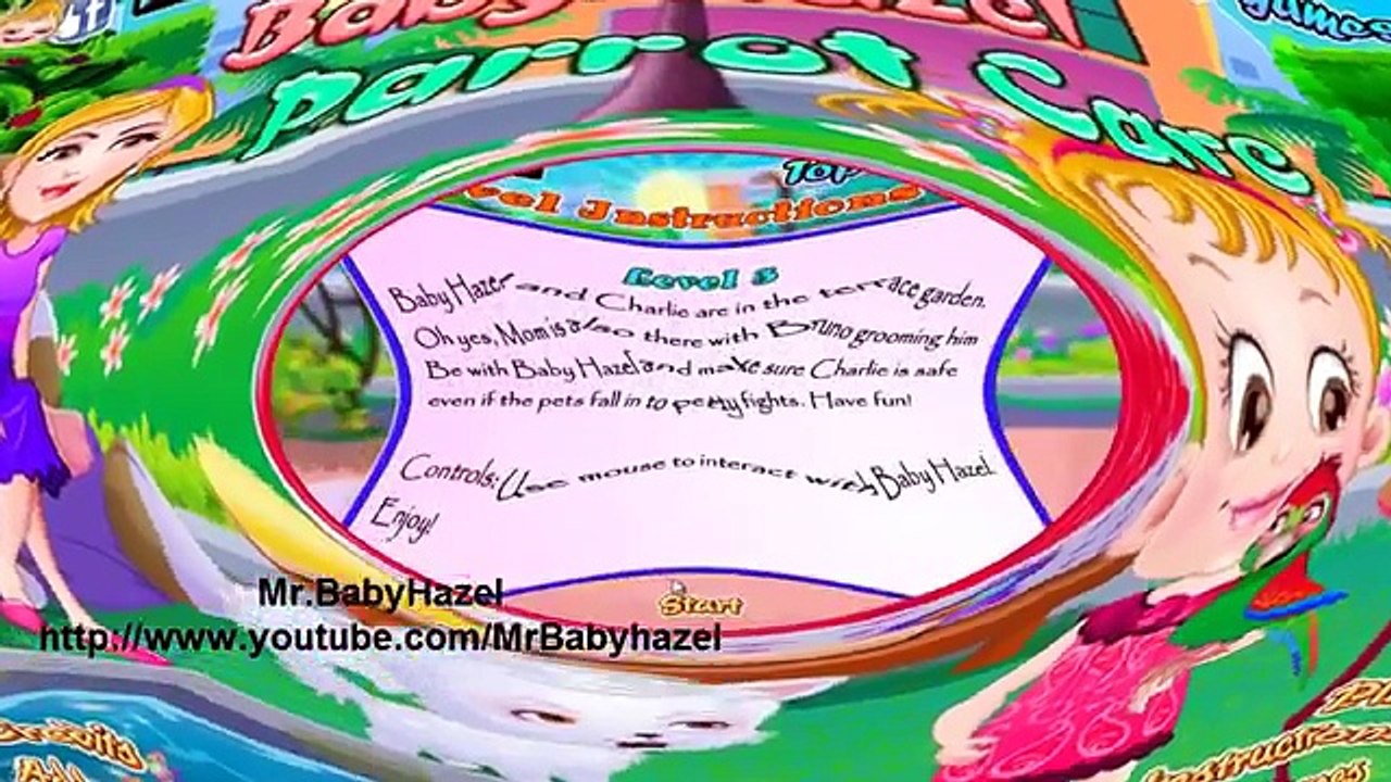 Baby Hazel Parrot Animal Care - Games-Baby Movie level 3
