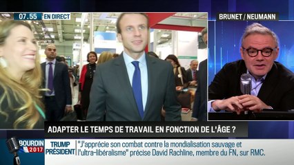 Brunet & Neumann : Est-ce possible d’adapter le temps de travail en fonction de l'âge ? - 10/11