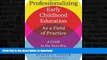 READ  Professionalizing Early Childhood Education as a Field of Practice: A Guide to the Next Era