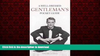 liberty book  A Well-Dressed Gentleman s Pocket Guide online for ipad