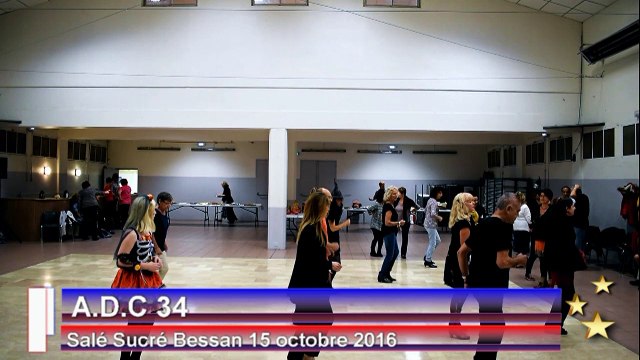 Country & Line - 15 octobre 2016 - Bessan soirée conviviale