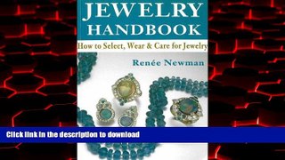 Buy books  Jewelry Handbook: How to Select, Wear   Care for Jewelry online to buy