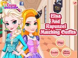 Elsa | Rapunzel | Dress Up | アナ雪エルサとラプンツェル | 着せ替え | lets play! ❤ Peppa Pig