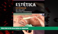 Read books  Spanish Translated Milady s Standard Esthetics: Fundamentals online