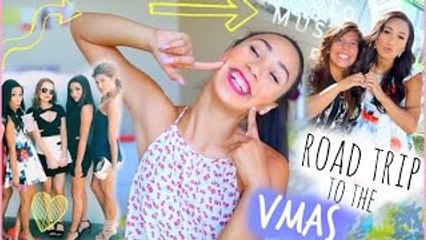 Follow Me Around: The Road trip to the MTV VMAs!