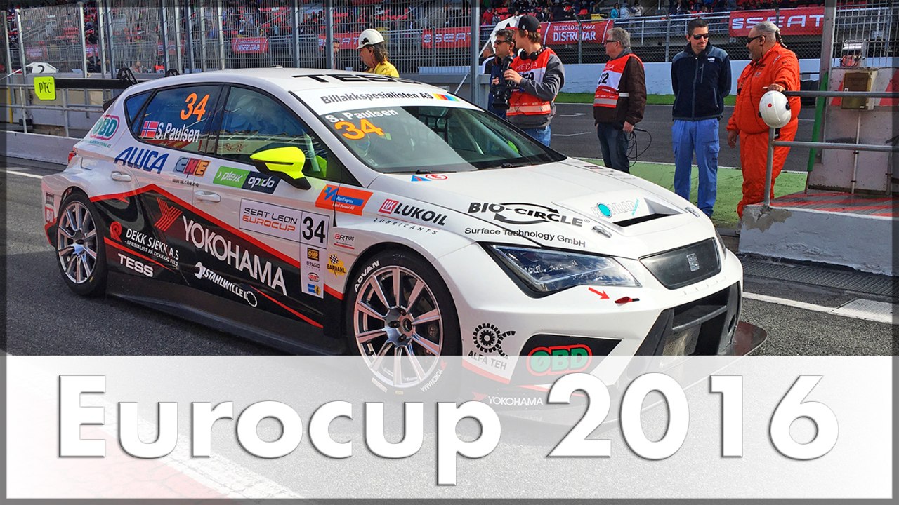 2016 Seat Leon Eurocup Finale in Barcelona | Race | Auto | Deutsch