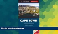 Must Have  Cape Town Travel Map (Globetrotter Travel Map)  Buy Now