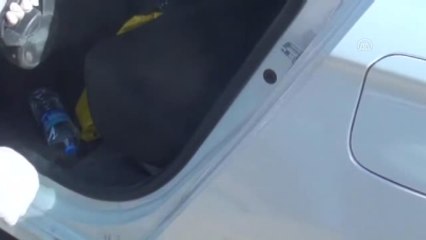Durdurulan Otomobilde 25 Kilogram Esrar Bulundu