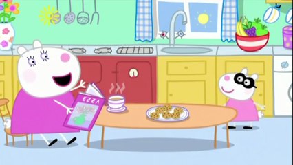 Peppa Pig English Episodes ♫ Peppa Pig Season 3 Episode 37 in English ♫ Miss Rabbits Day Off