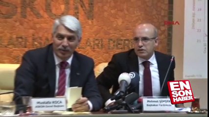 Mehmet Şimşek Atatürk için Fatiha okudu