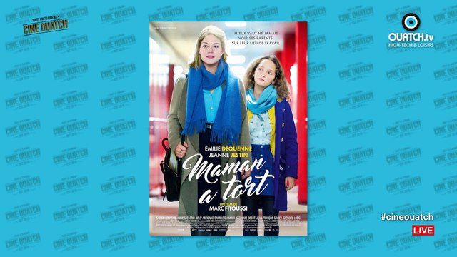Ciné OUATCH S02E03 : Au cinéma : Le client, Maman a tort, et la tortue rouge