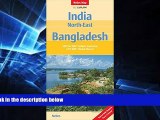 Ebook deals  North-East India and Bangladesh Nelles Map (English, French and German Edition)  Full