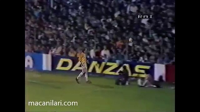 02.10.1985 - 1985-1986 UEFA Cup 1st Round 2nd Leg FC St Gallen 0-0 Inter Milan