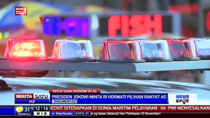 Trump Terpilih, Jokowi: Hubungan Ekonomi RI-AS Tetap Baik