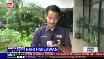 Ribuan Pengendara di Jalan Cawang Berhenti Mengheningkan Cipta