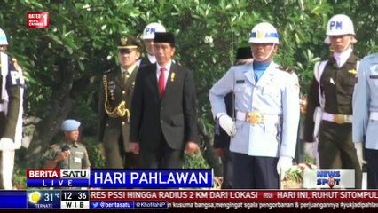 Presiden Ziarah ke TMP Kalibata