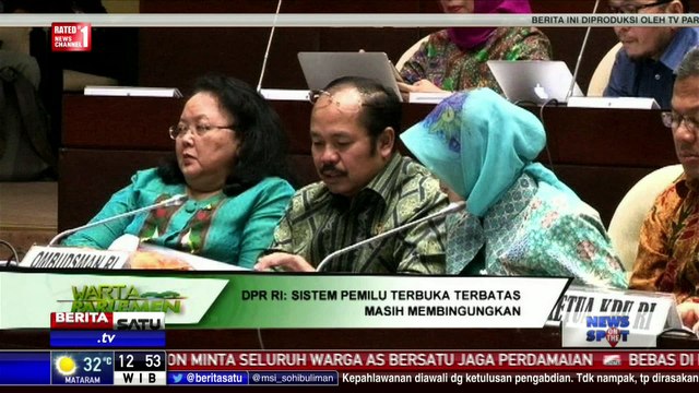 DPR: Sistem Pemilu Terbuka Terbatas Membingungkan