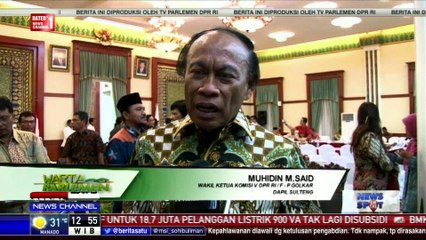 DPR Tinjau Pelabuhan Dompak di Kepulauan Riau