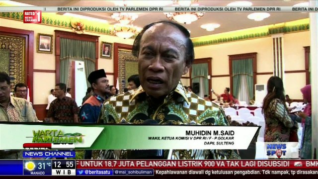 DPR Tinjau Pelabuhan Dompak di Kepulauan Riau