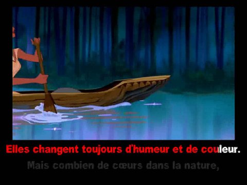 Karaoké Disney Pocahontas - Au détour de la rivière