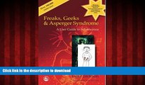 Buy book  Freaks, Geeks and Asperger Syndrome: A User Guide to Adolescence online for ipad