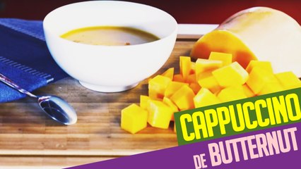 Recette d'automne:  le cappuccino de BUTTERNUT pour toute la famille !