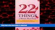 liberty books  22 Things a Woman Must Know: If She Loves a Man With Asperger s Syndrome