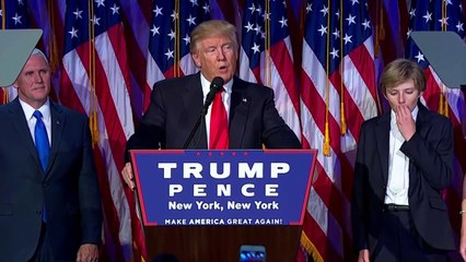 Donald Trump's full victory speech