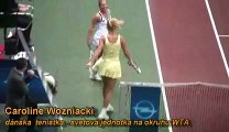 Tennis-Sexy Caroline Wozniacki