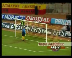 12.04.2003 - 2002-2003 Turkish Super League Matchday 27 Malatyaspor 1-2 Beşiktaş (Only 1st and 2nd Goal)