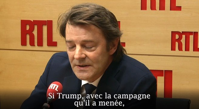 François Baroin : Si Trump a été élu, tout est possible en 2017