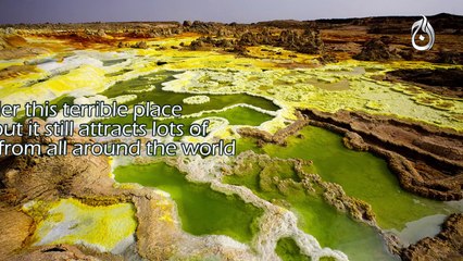 5 Dangerous places on Earth