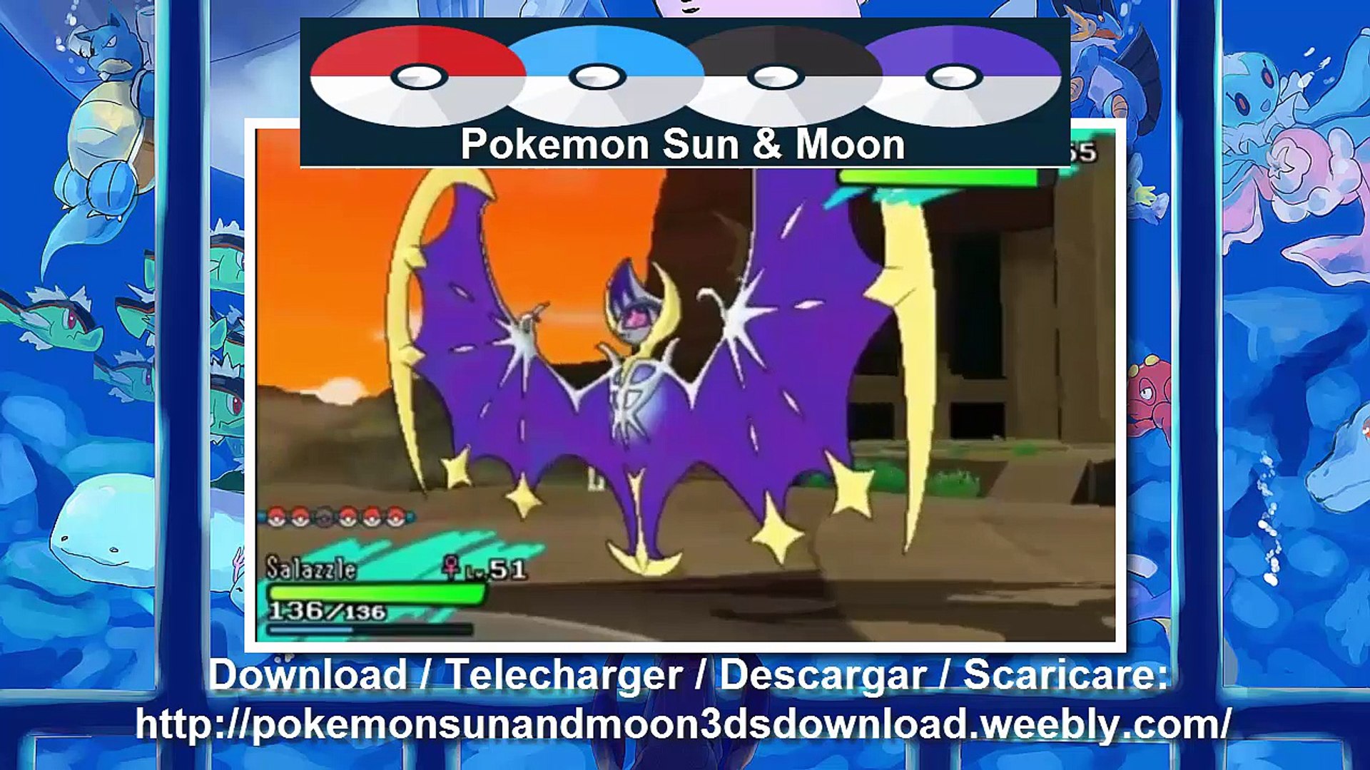 Pokemon Moon 3ds Rom Download Full Game Cia Video Dailymotion
