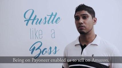 Payoneer and Amazon Stories: Joachim Sebastian, Founder of Kismet Decals