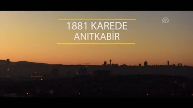 1881 Karede Anıtkabir
