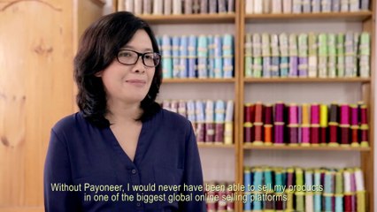 Payoneer stories: Jenny Januarti, Director of KainKain