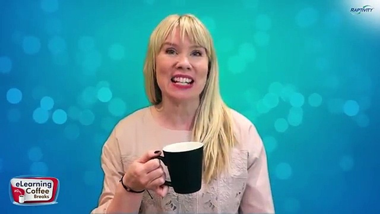 eLearning Coffee Breaks - Episode 2