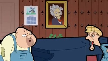 Mr Bean - Piano delivery