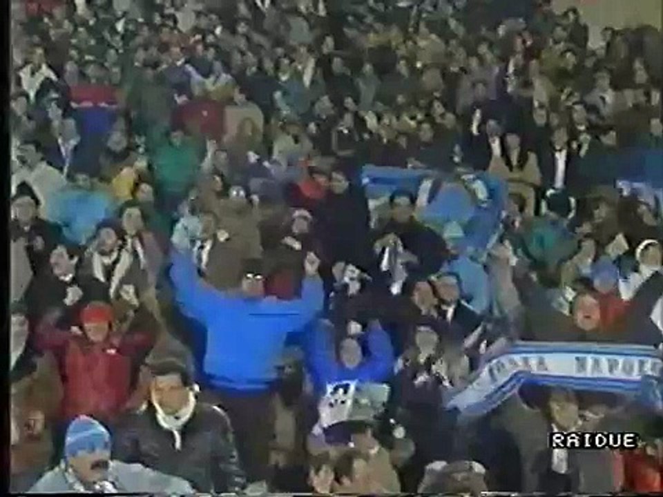 23.11.1988 - 1988-1989 UEFA Cup 3rd Round 1st Leg Bordeaux FC 0-1 SSC Napoli