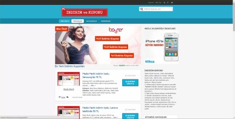 Fabrika indirim kuponu