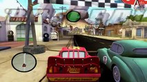 Мультфильм про машинки. Все серии подряд Тачки. Молния Маквин. Disney Cars