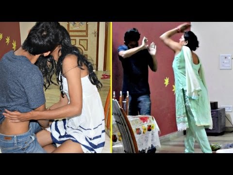 Kissing Girlfriend Prank On MOM (Gone Wrong) | AVRprankTV (Pranks in India)