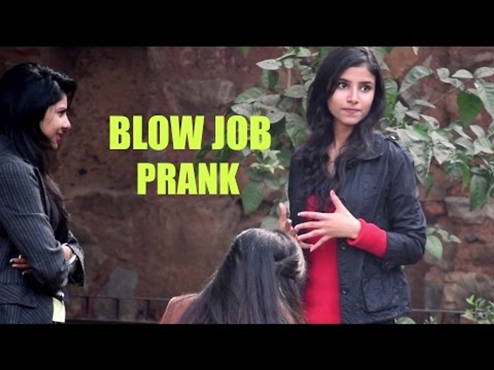 Asking Indian Girls For "BLOW JOB?" | Prank In INDIA by AVRprankTV