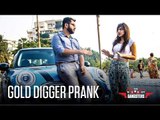 Mini Cooper Gold Digger Prank In India - The Nerdy Gangsters (Pranks In India)